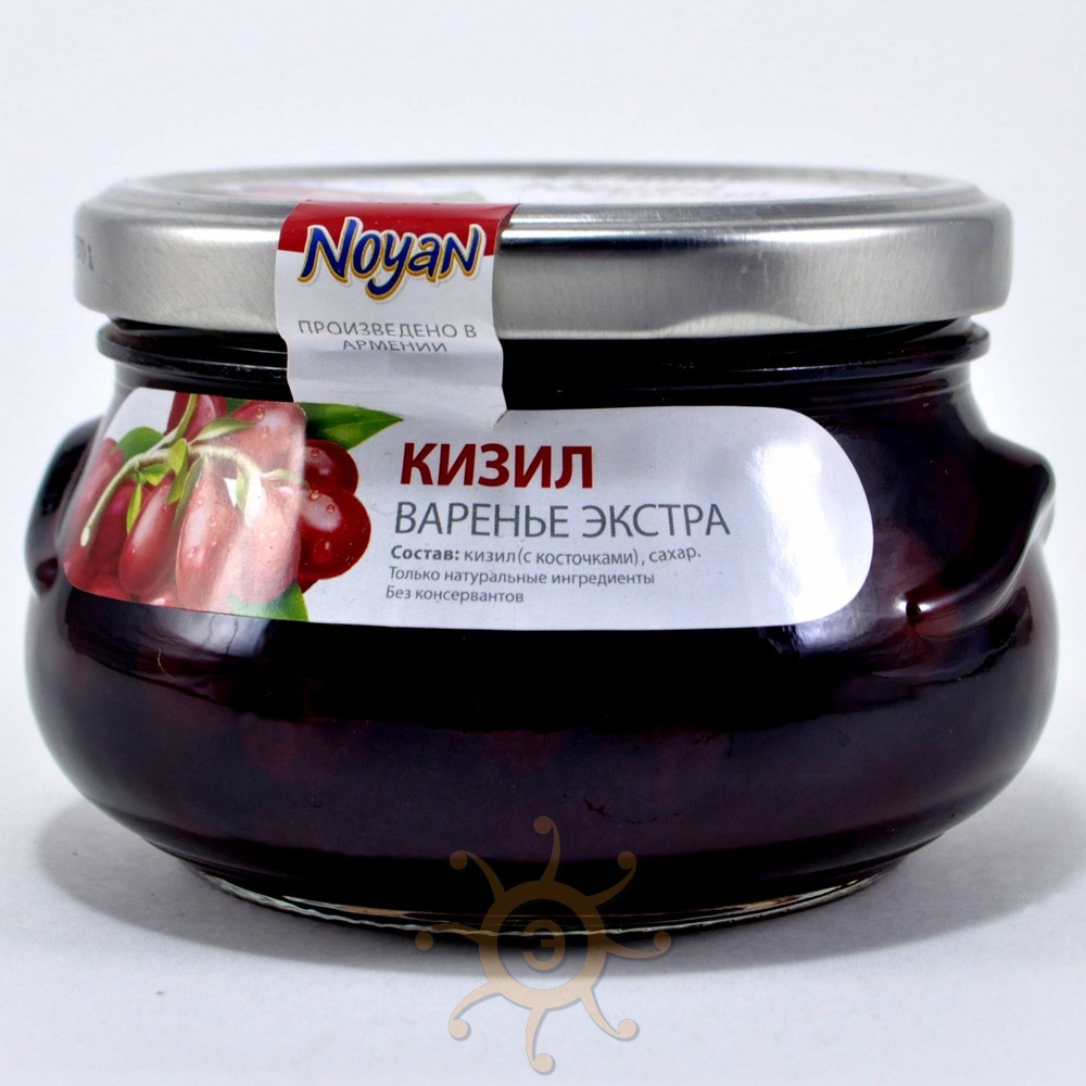 Варенье из кизила Noyan, 450г