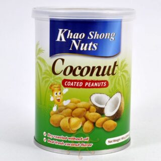 Арахис в кокосовой оболочке Khao Shong, 160г