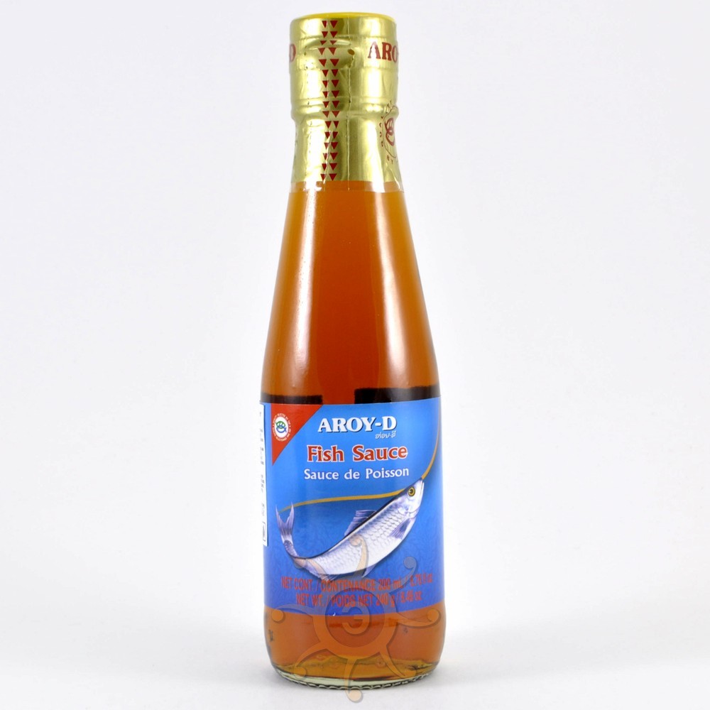 Рыбный соус aroy-d fish sauce