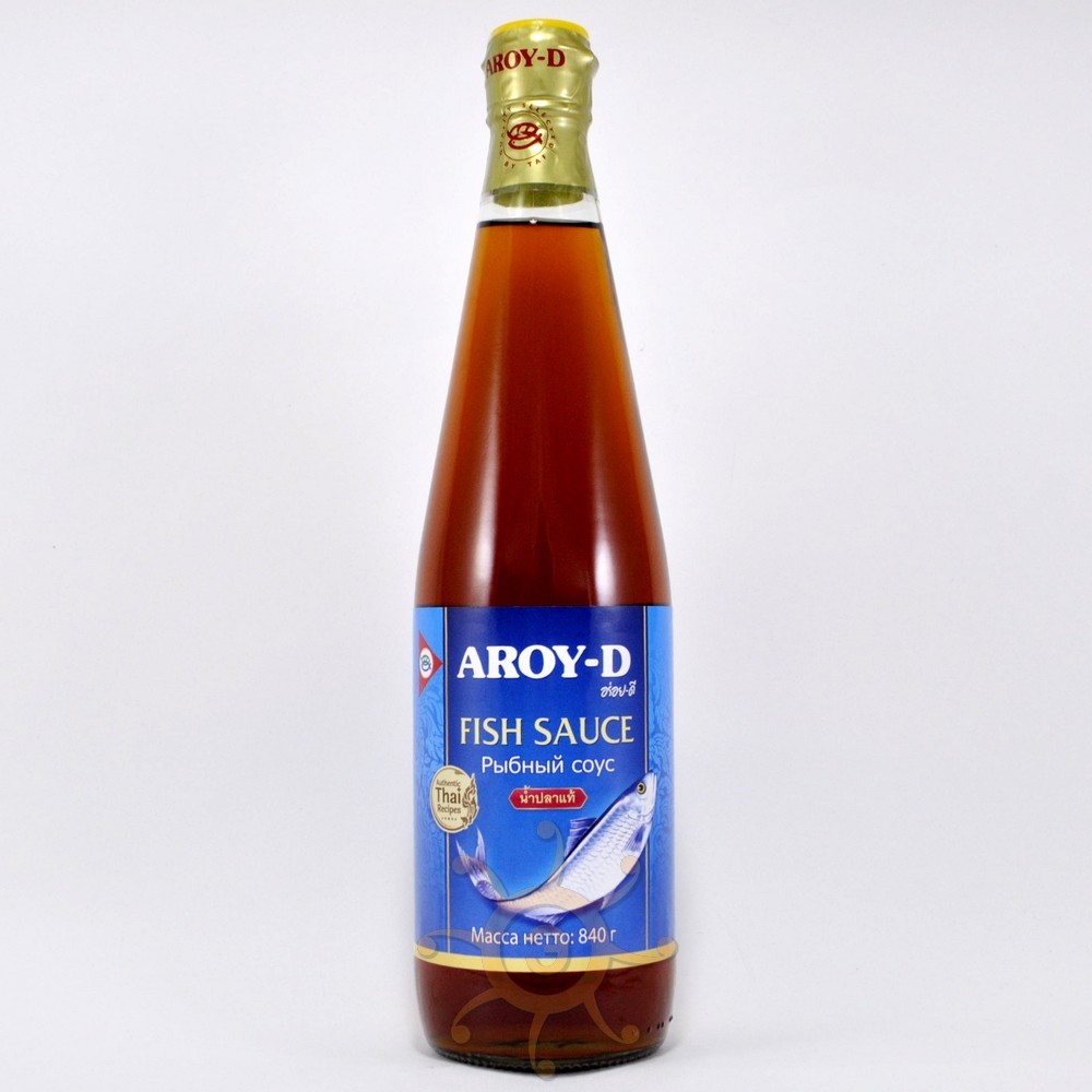 Рыбный соус aroy-d fish sauce