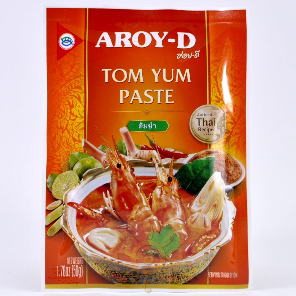 Паста Том Ям (Tom Yum) Aroy-D, 50г