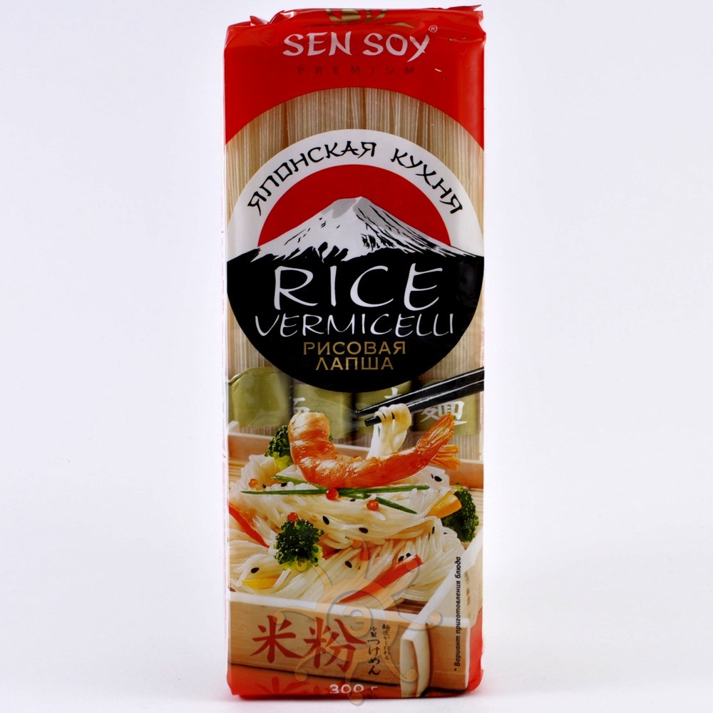 Лапша рисовая Rice Vermicelli Sen Soy, 300г