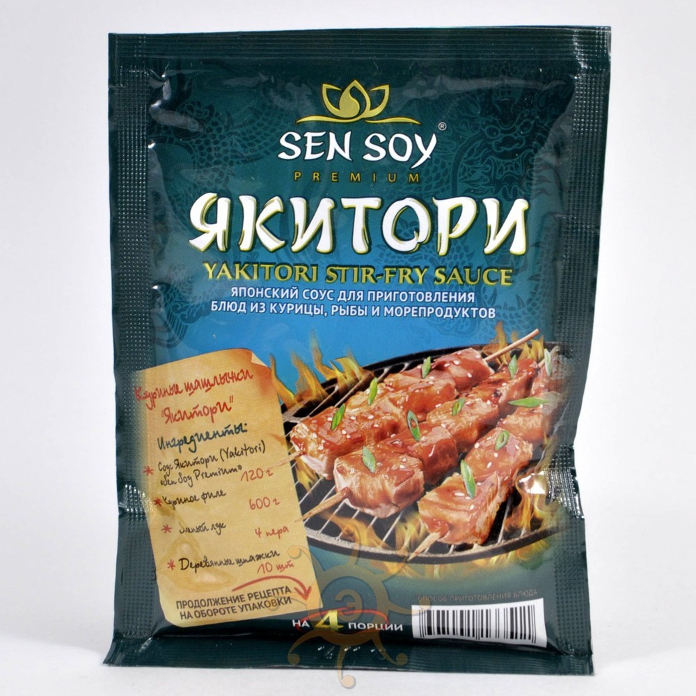 Соус для приготовления Якитори Sen Soy, 120г